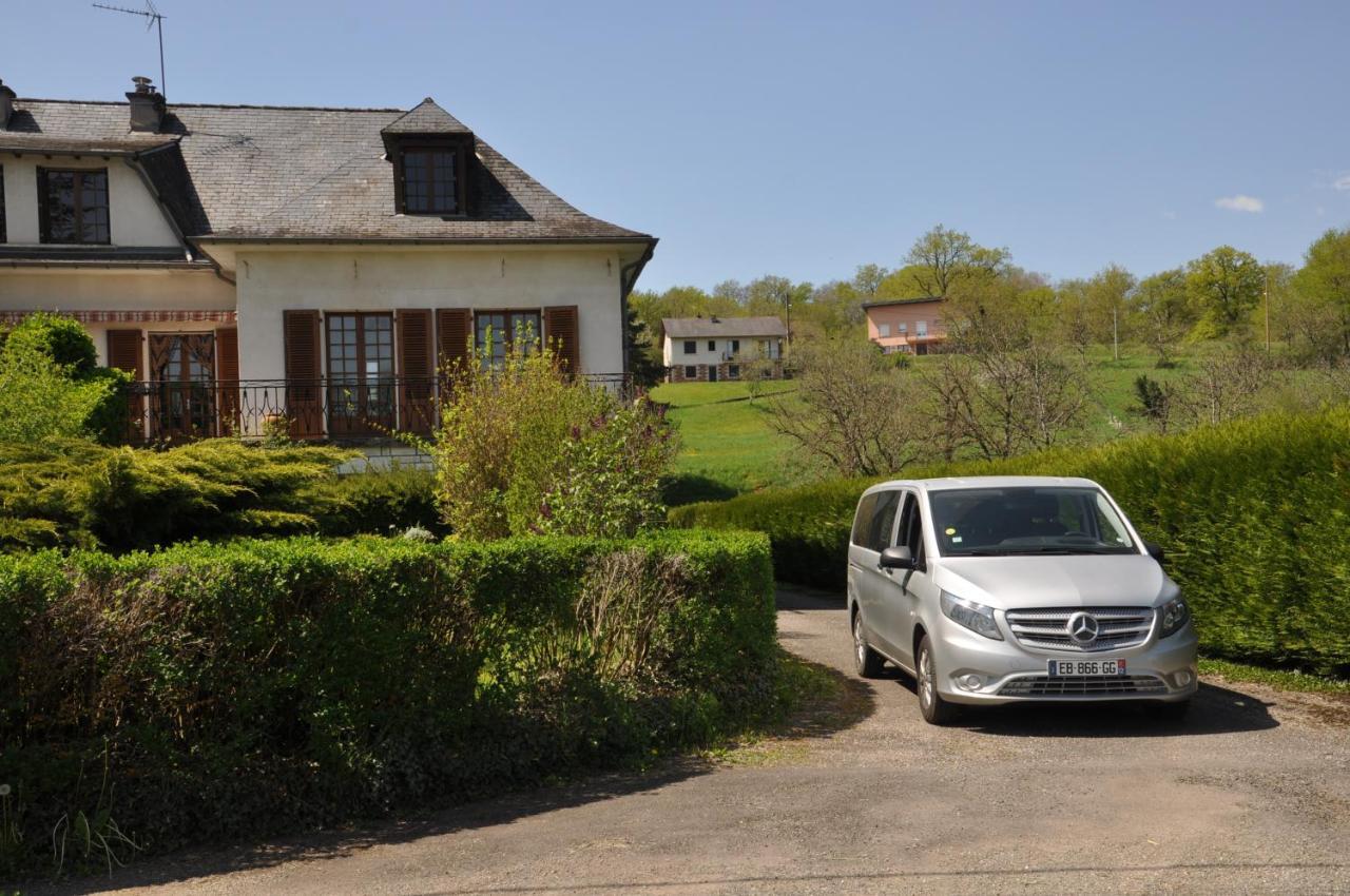 Bed and Breakfast Le Curieux De Conques Saint-Cyprien-sur-Dourdou Zewnętrze zdjęcie